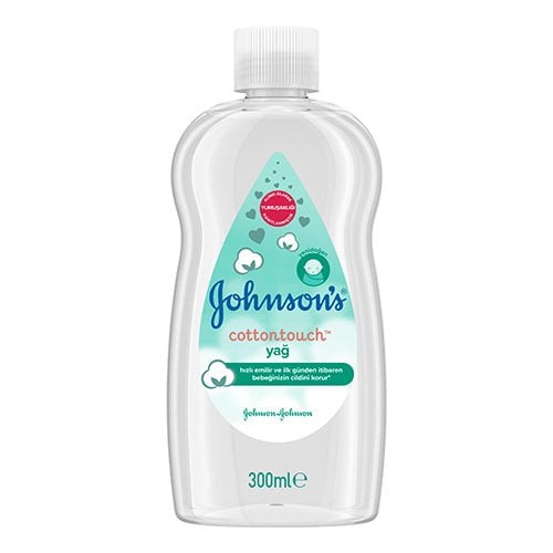 Johnsons Baby Cot.Touch Nem.Yağ 300Ml