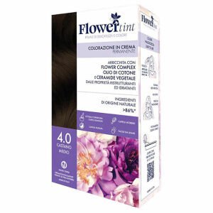 Flowertint Castano Medio Saç Boyası No: 4,0