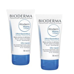 Bioderma Atoderm Hand Cream 2x50ml