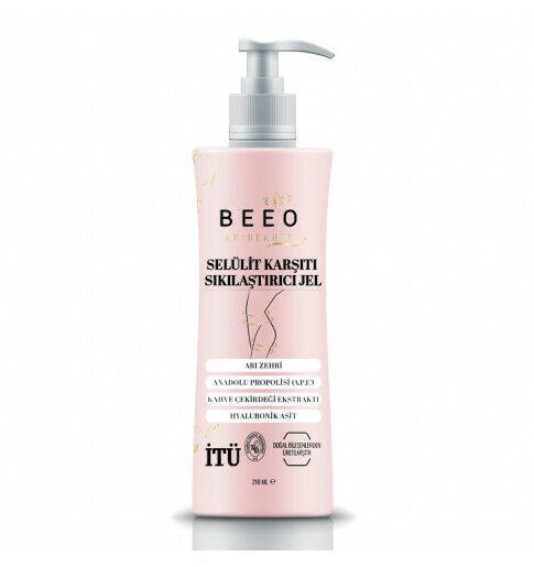 Bee'o Apibeauty Selülit Karşıtı Sıkılaştırıcı Jel 220 ml