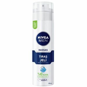 Nivea Men Hassas Tıraş Jeli 200 ml