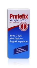 Protefix Diş Protezleri için Ekstra Güçlü Yapıştırıcı Toz 50gr