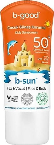 B-Good Güneş Kremi Çocuk SPF50+ 150 ml