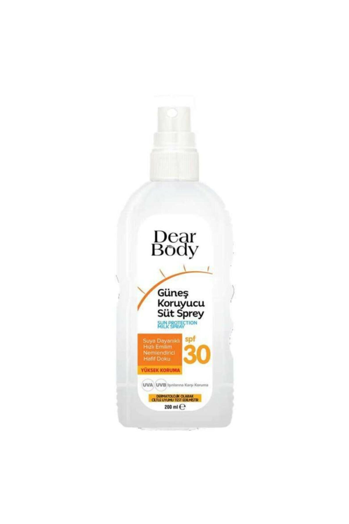 Dear Body Güneş Kremi SPF30 200 ml