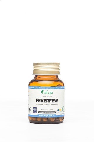 AFYE FEVERFEW 600 MG 60 KAPSÜL