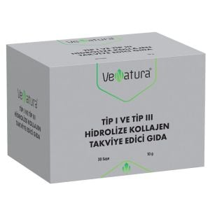 Venatura TİP 1 ve TİP 3 Hidrolize Kollajen 30 Saşe