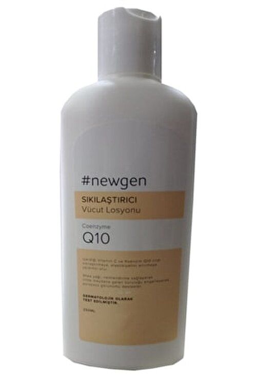 Newgen Sıkılaştırıcı Vücut Losyonu Coenzyme Q10 250 ml