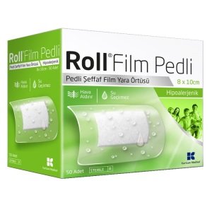 Roll Fılm Pedlı 8X10cm 50Lı Eko Paket