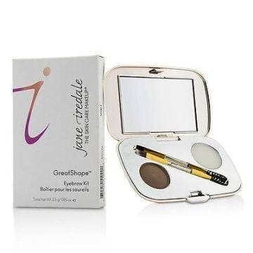 Jane Iredale Greatshape Eyebrow Kit, Brunette, 1.54 Oz