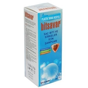 Bitsavar Şampuan 200 ml- Plastik Tarak Hediyeli