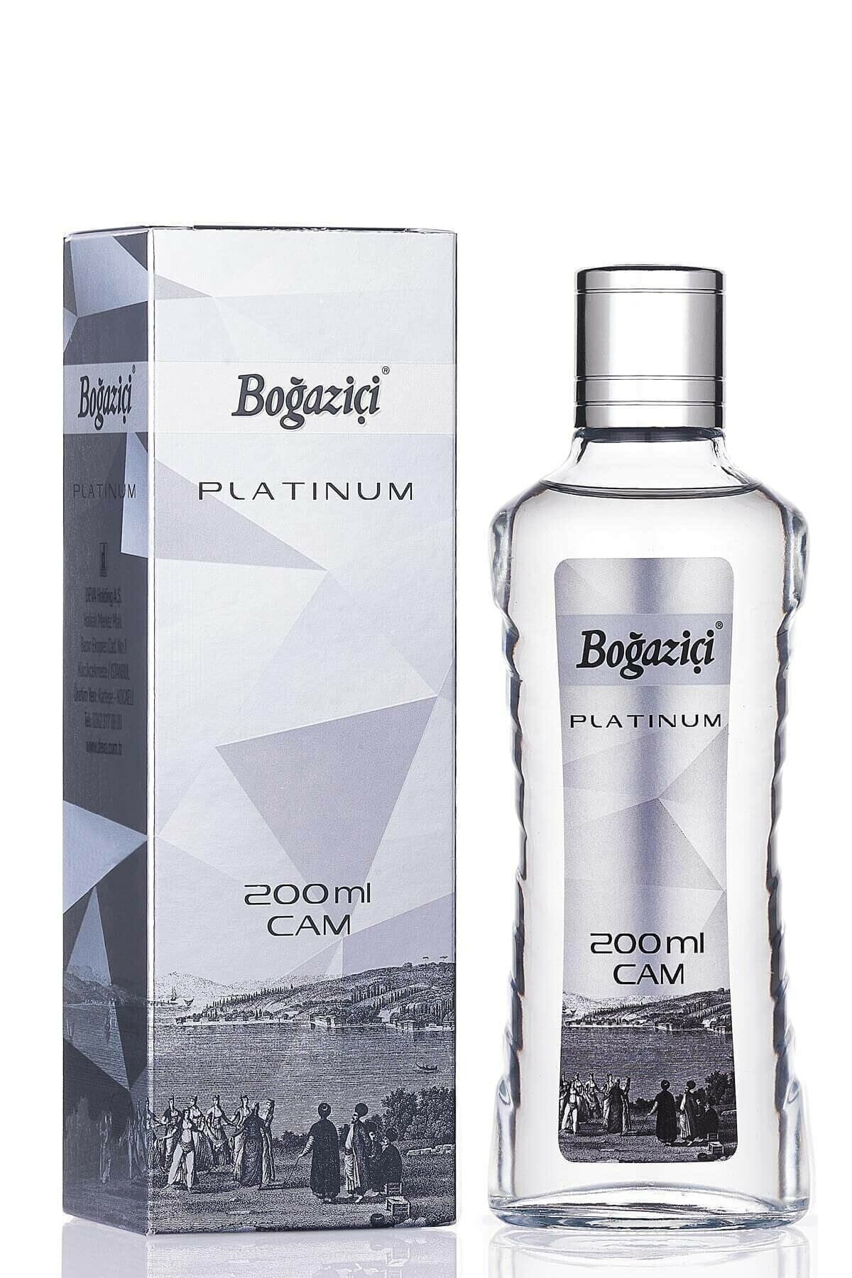 Boğaziçi Kolonya Platinum Cam 200 ml