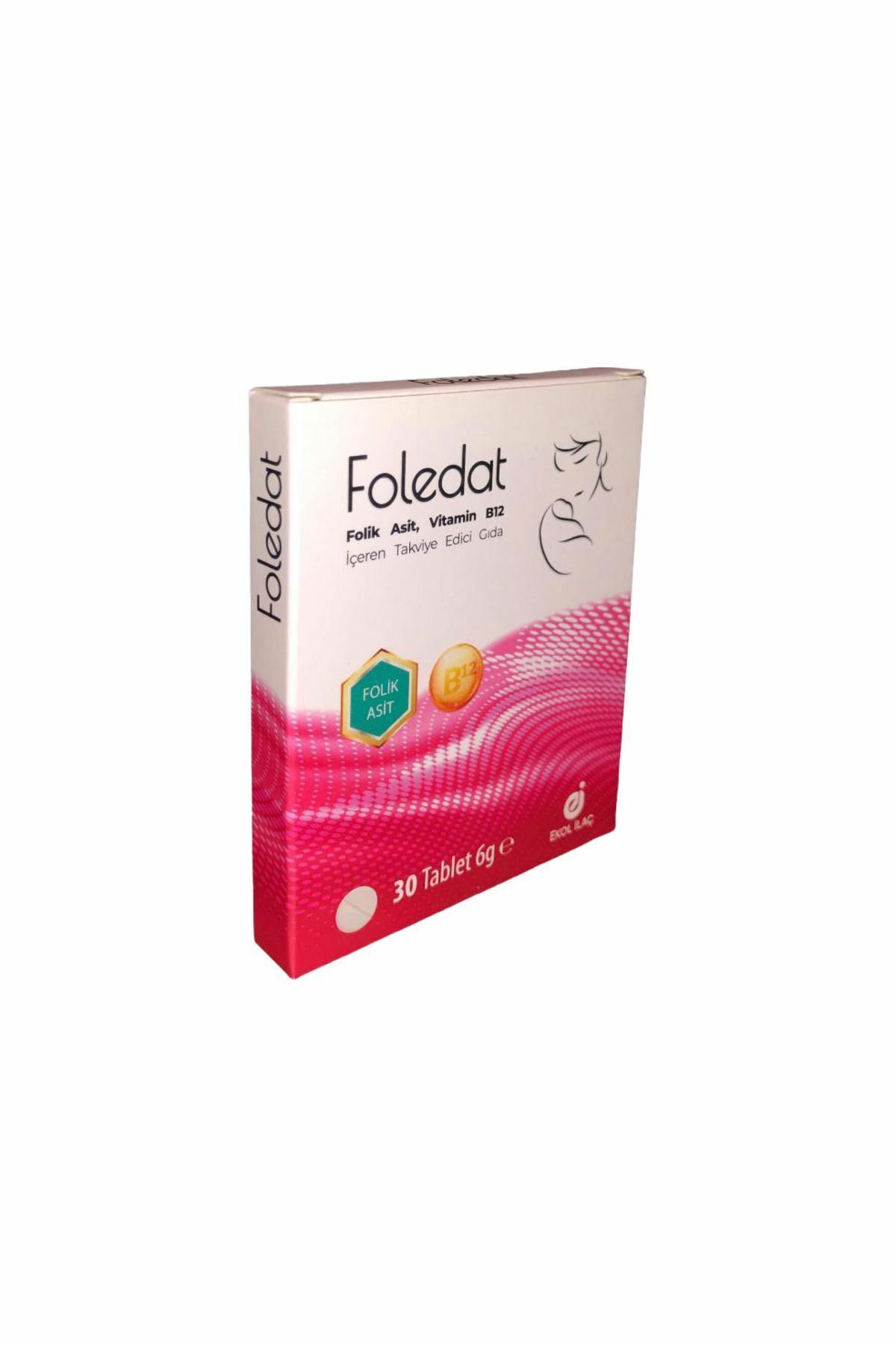 Foledat 30 Tablet