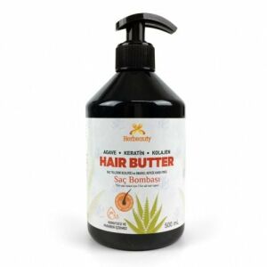 Herbeauty Hair Butter Saç Bombası 500ml