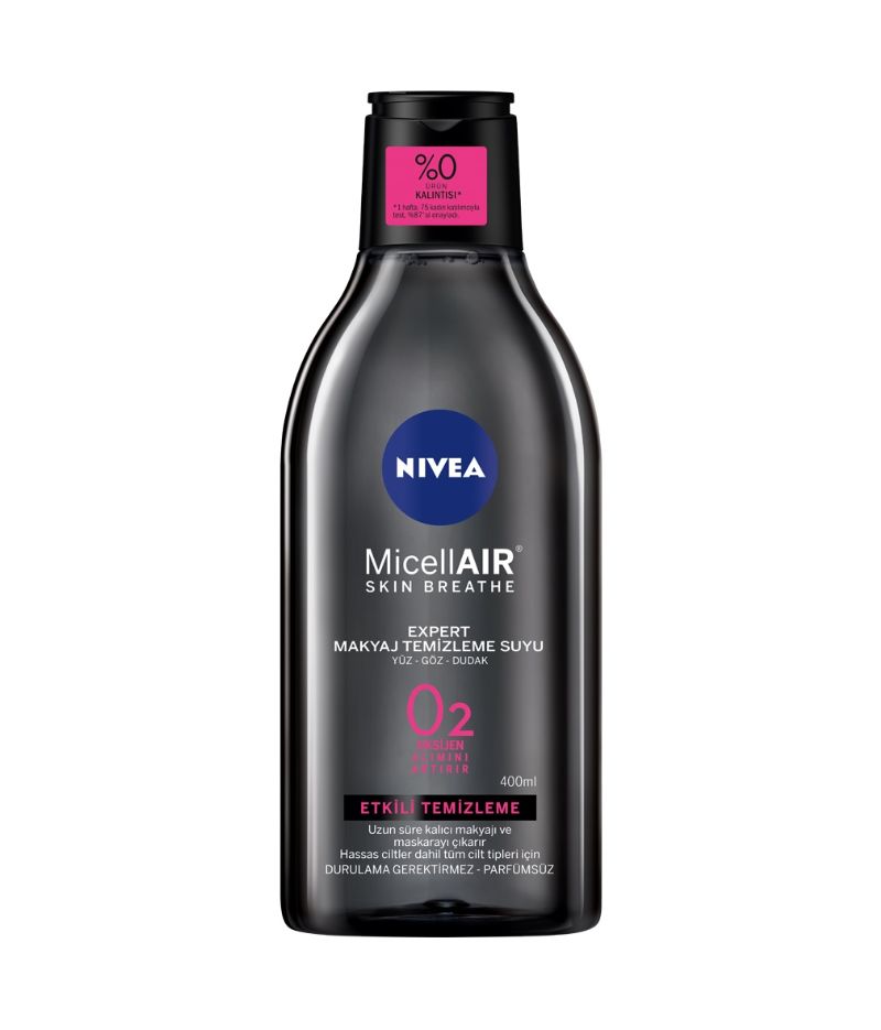 Nivea Visage Yüz Tem.Suyu 400Ml Micellar