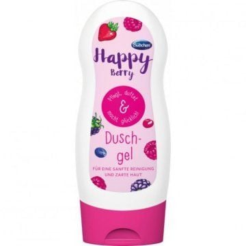 Bübchen Happy Berry Çocuk Şampuan ve Duş Jeli 230ml