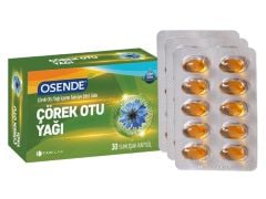 Osende Çörekotu Yaği 30 Yumuşak Kapsül