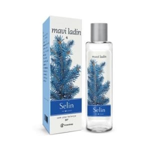 Selin Parfümlü Kolonya Mavi Ladin 180ml