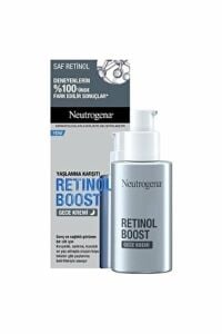 Neutrogena Retinol Boost Yaşlanma Karşıtı Gece Kremi 50 ml