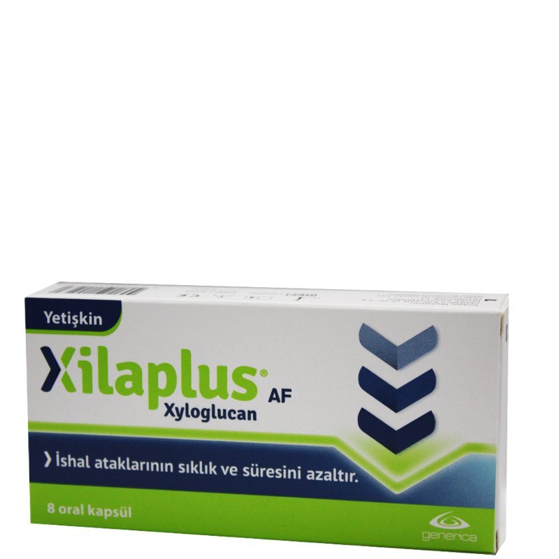 Xilaplus Af Xyloglucan 8 Oral Kapsül