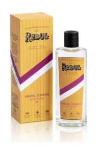 Rebul 125. Yıl Serisi Cam Şişe Kolonya Spring Flower 270 ml