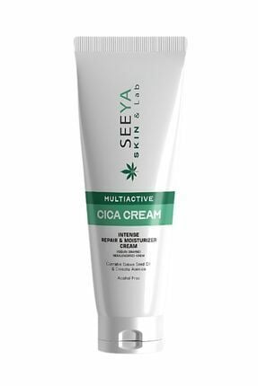 Seeya Skin & Lab Yoğun Onarıcı Yenileyici ve Nemlendirici Etkili Cica Cream 50 ml