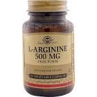 Solgar L-Arginine 500 mg 50 Kapsül