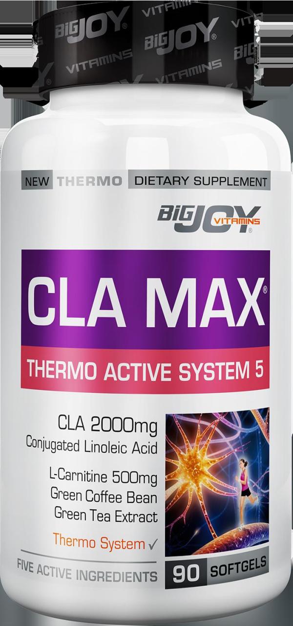 Bigjoy Vitamins-Clamax 90 Softgel