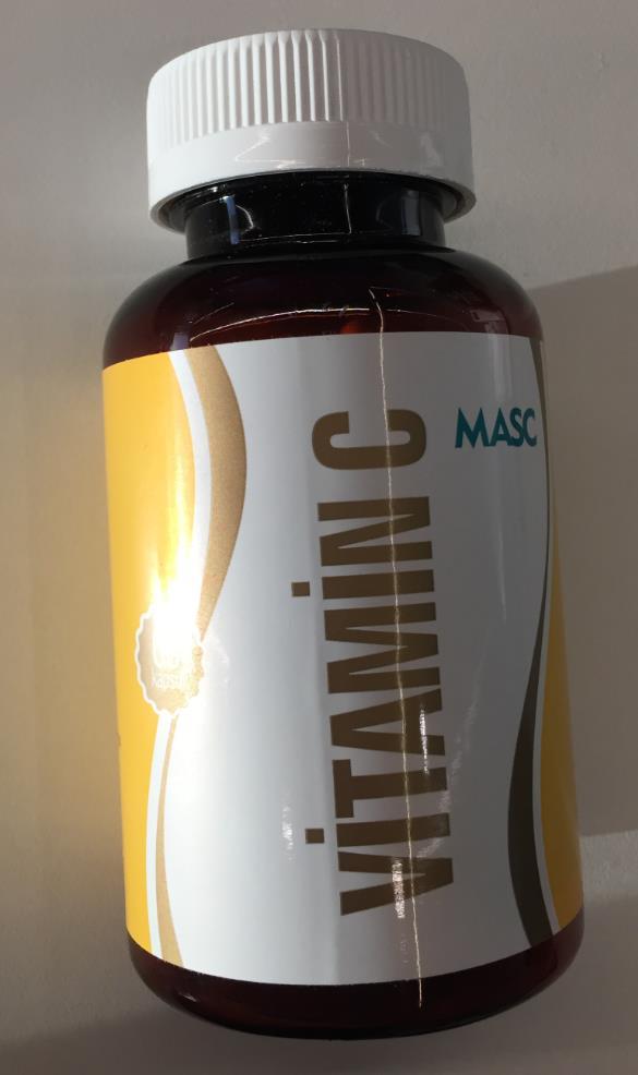 Vitamin C Masc 60 Kapsül