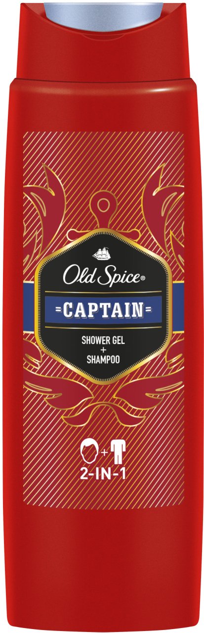Old Spice Captain Duş Jeli+Şampuan 250ml