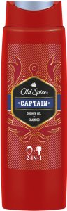 Old Spice Captain Duş Jeli+Şampuan 250ml