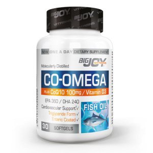 Bigjoy Vitamins-Co Omega 30 Soft Gel 