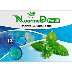 Noormed Mentol & Okaliptus 12 Pastil