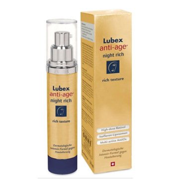 Lubex Anti-Age Night Rich Yüz Kremi 50ml