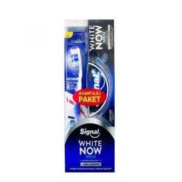 Signal White Men Diş Macunu 75ml+Fırça Set