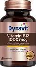 Dynavit Vitamin B12 1000 mcg 100 Tablet 4'lü