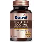 Dynavit Vitamin B12 1000 mcg 100 Tablet 3'lü