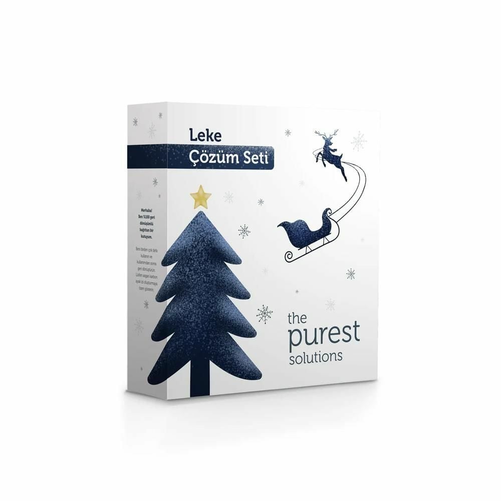 The Purest Solutions New Year Exclusive Box Leke Çözüm Seti