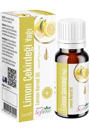 LİMON ÇEKİRDEĞİ YAĞI 20ML