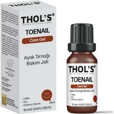 Thol's Toenail Care Gel TB35 Ayak Tırnağı Bakım Jel 10 ml