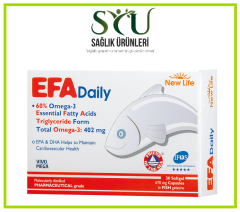 Efa Daily 30 Kapsül