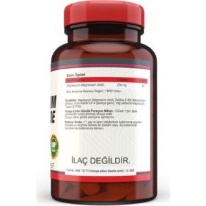 Nevfix Magnezyum Passiflora 60 Tablet