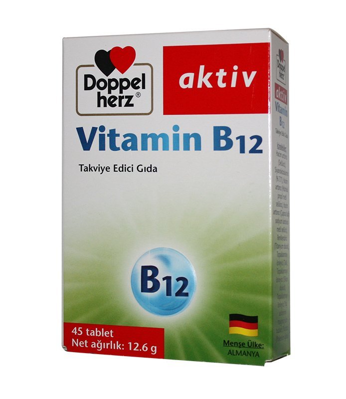 Doppelherz Aktiv Vitamin B12 45 Tablet