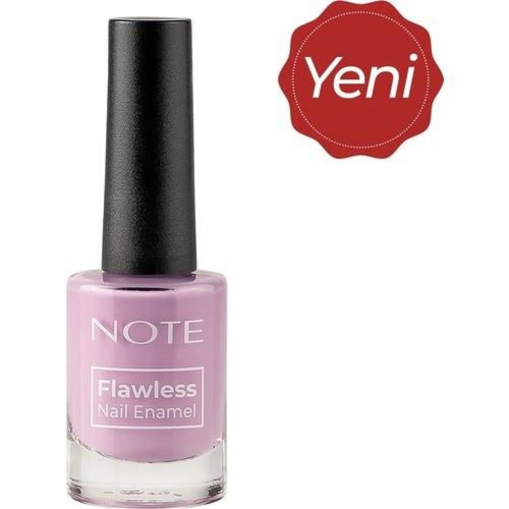 Note Flawless Nail Enamel Oje No: 12