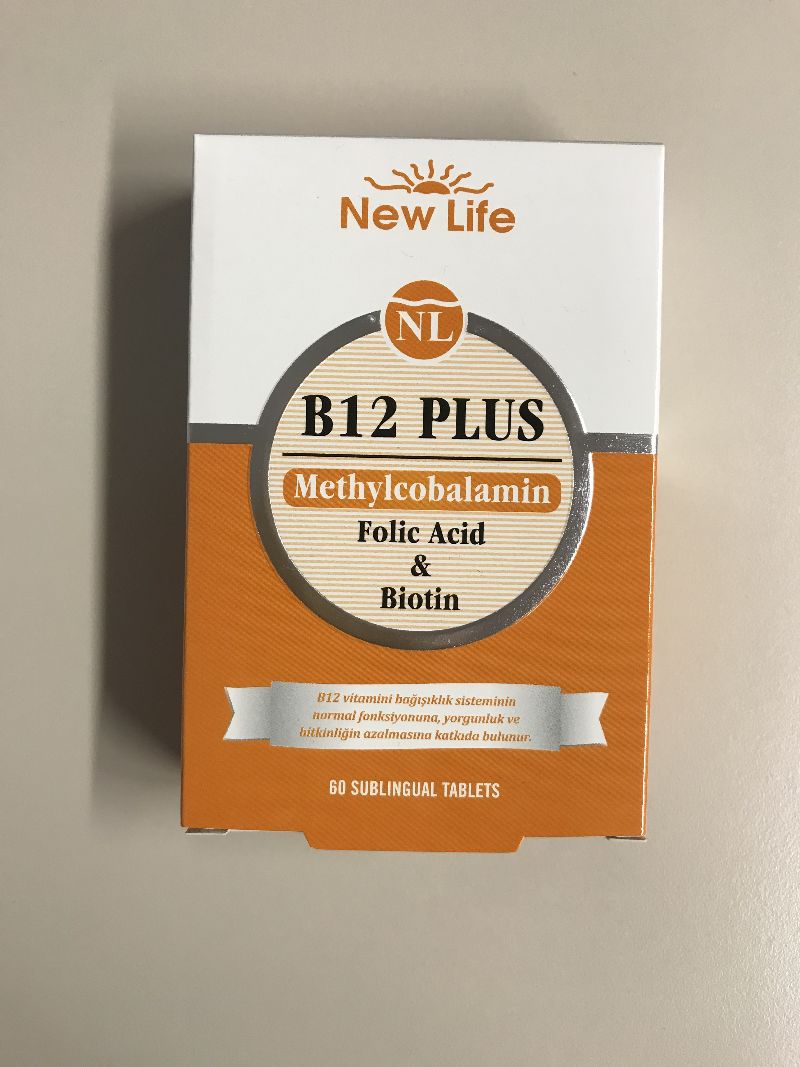 3 Al 2 Öde New Life Methylcobalamin B12 Plus 60 Tablet