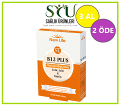 3 Al 2 Öde New Life Methylcobalamin B12 Plus 60 Tablet