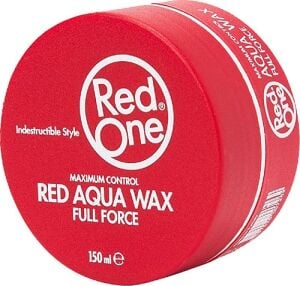 Red One Şekillendirici Aqua Wax Red 150 ml