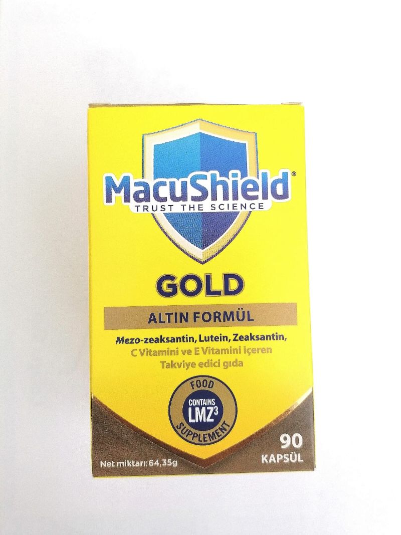 Macushield Gold 90 Kapsul