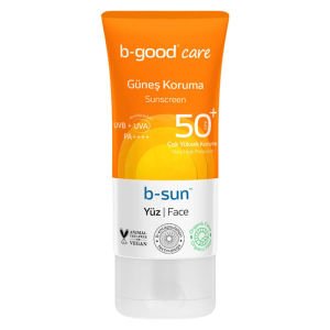 B-Good Care Güneş Kremi Yüz SPF50+ 50 ml