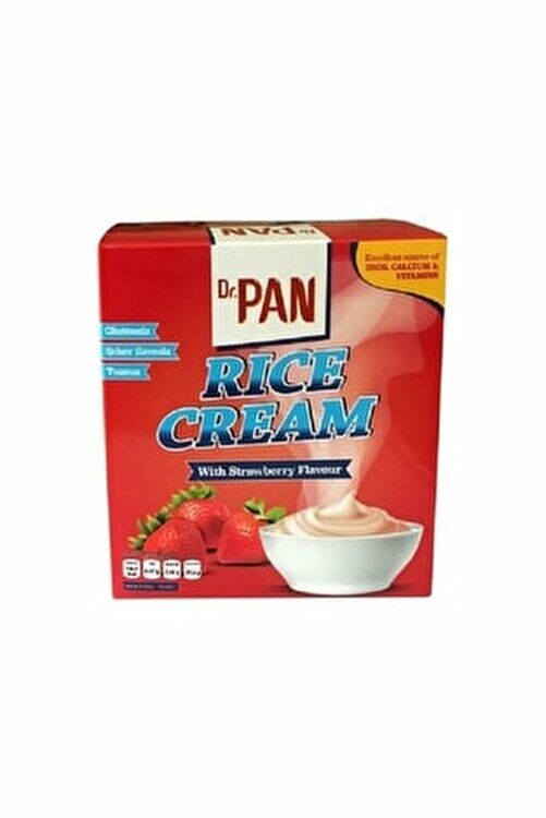 Dr. Pan Rice Cream Çilek 400 gr