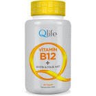 Qlife Vitamin B12 + Biotin & Folik Asit 60 Kapsül